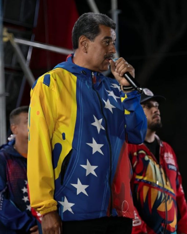 Venezuela Nicolas Maduro Jacket