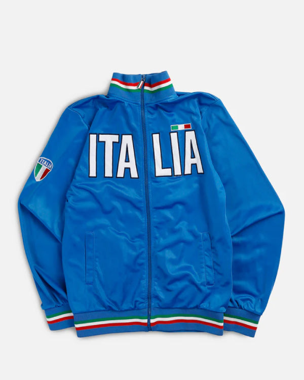 Vintage Italy Soccer Track Jacket