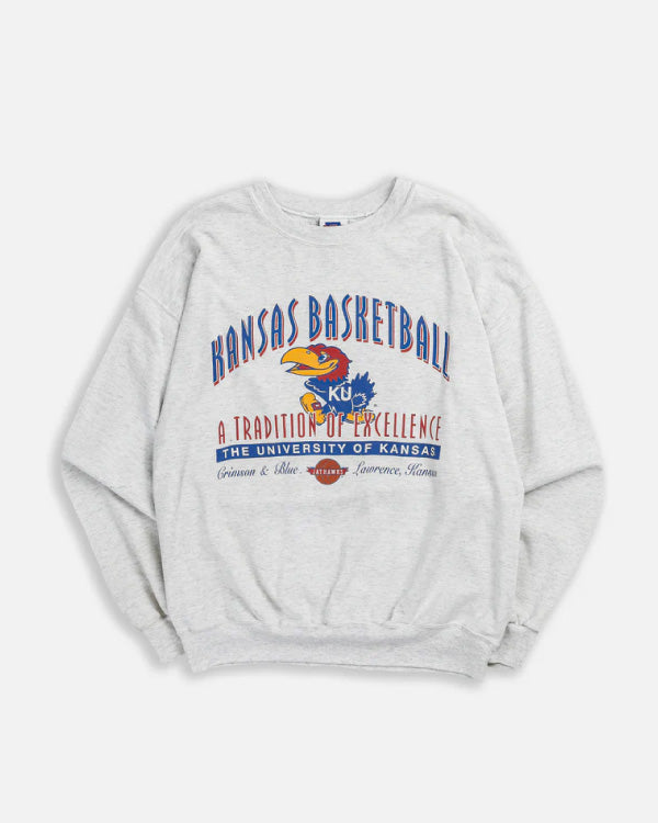 Vintage Kansas Basketball Sweatshirt