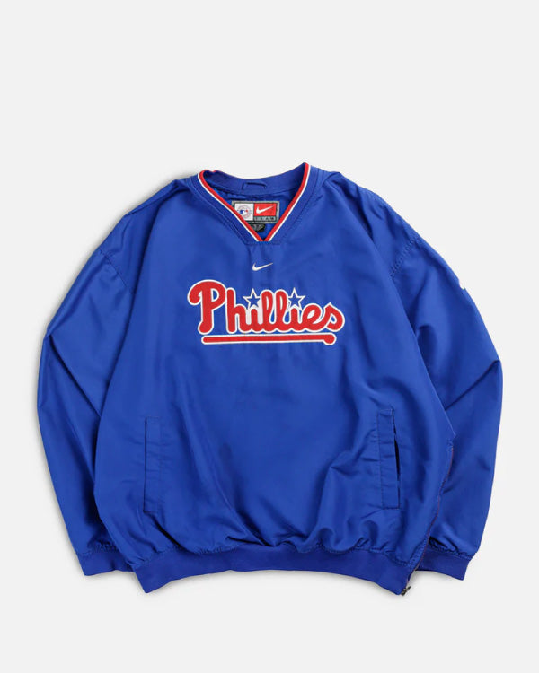 Vintage Philadelphia Phillies MLB Windbreaker Jacket