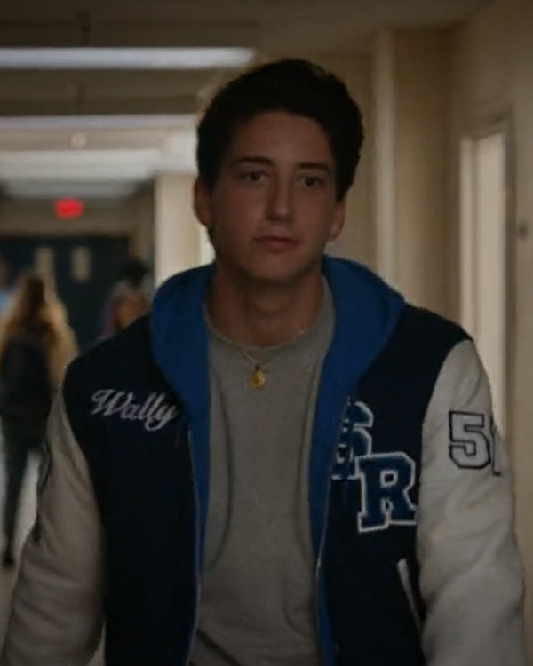 School Spirits 2023 Milo Manheim Varsity Jacket