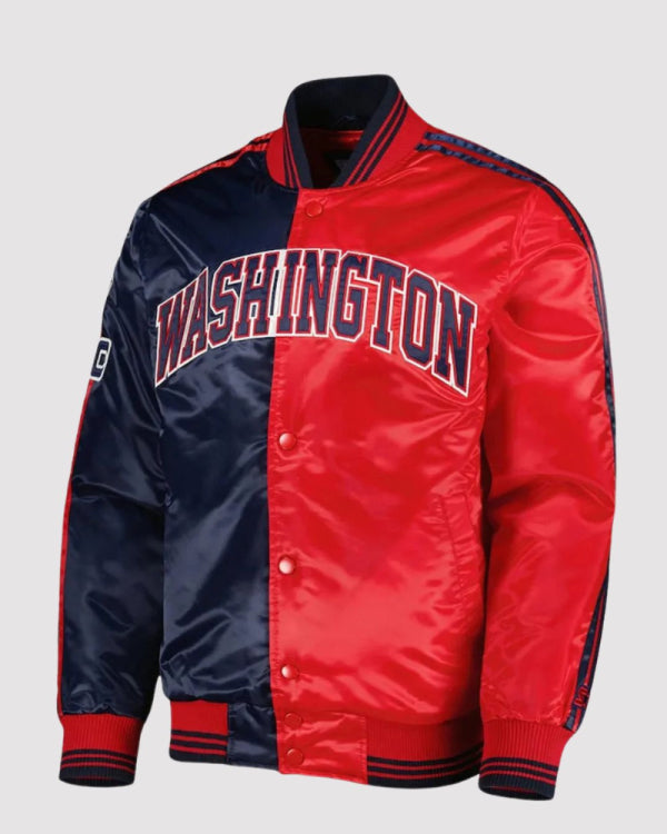 Washington Wizards Fast Break Satin Jacket