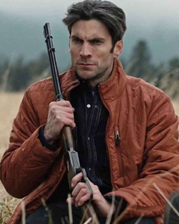 Wes Bentley Yellowstone Jamie Dutton Brown Jacket