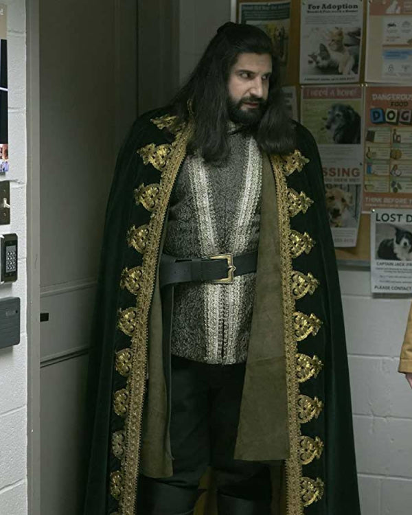 What We Do In The Shadows Kayvan Novak Cloak Coat