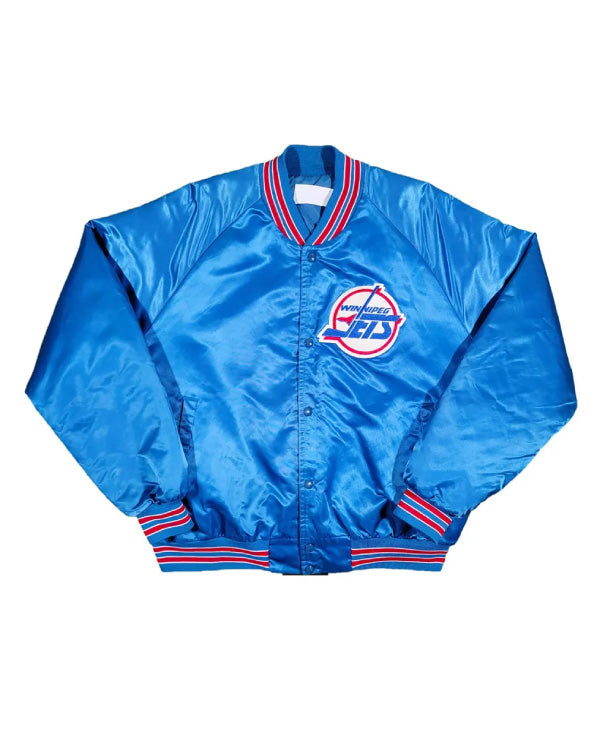 Winnipeg Jets 90’s Bomber Jacket