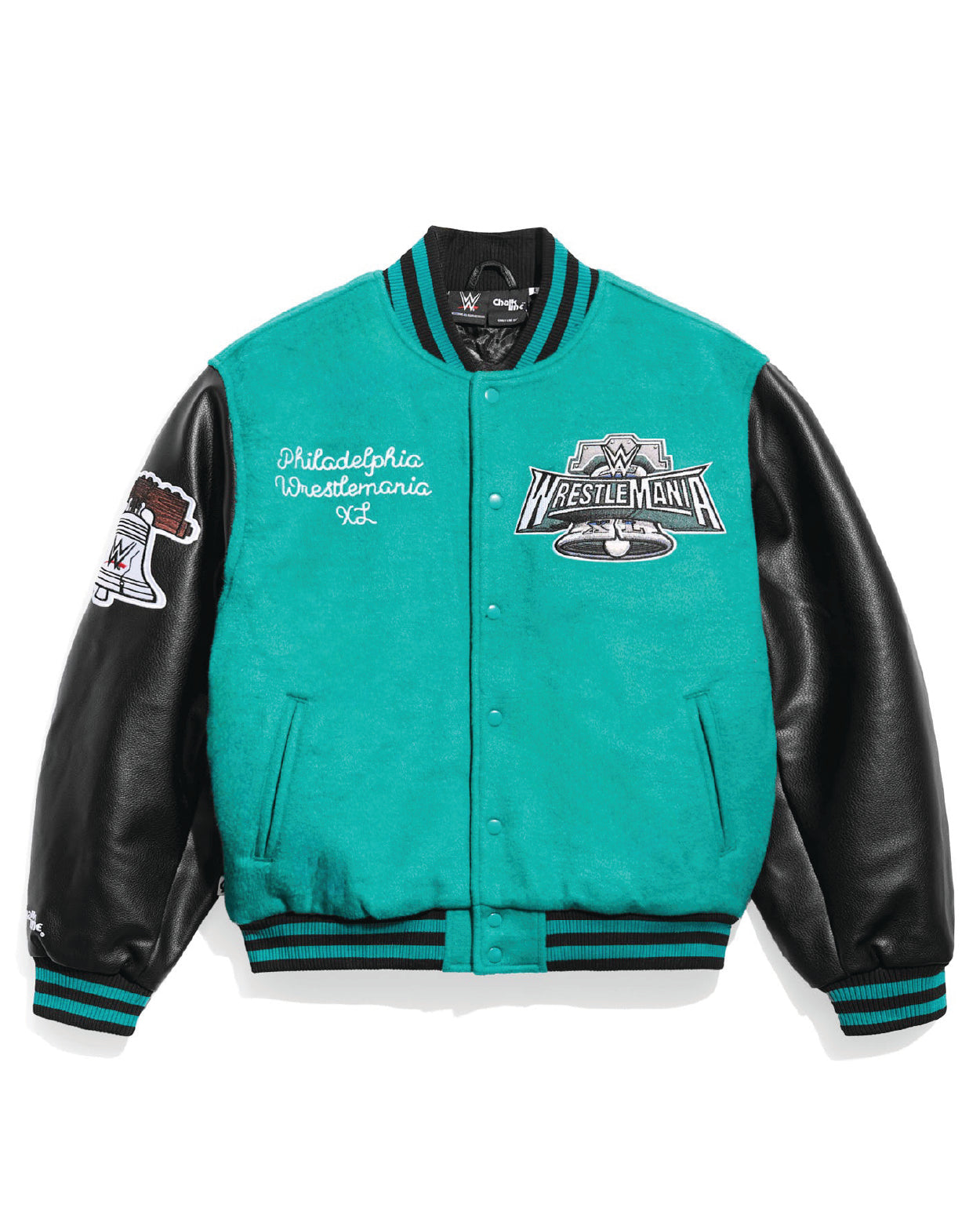 WrestleMania 40 Varsity Jacket