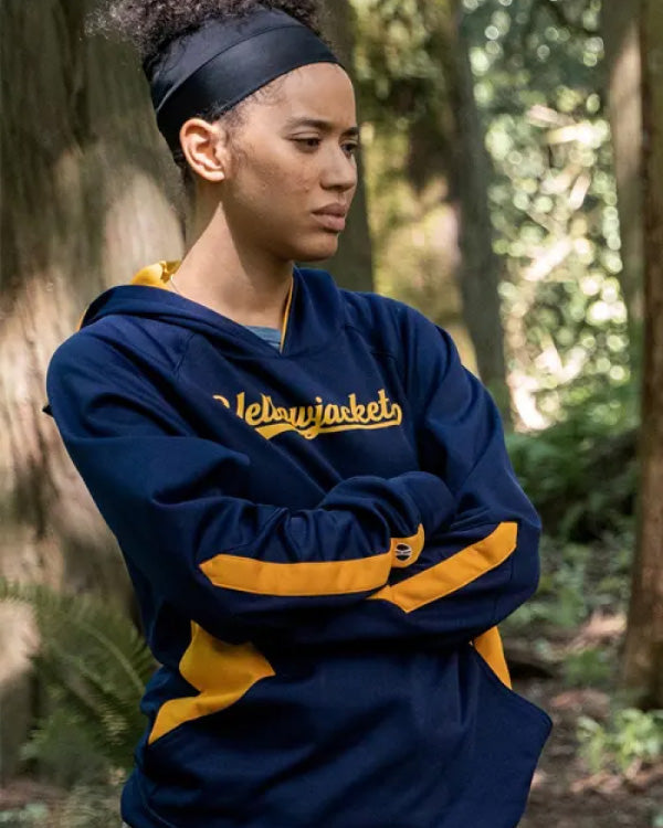 Yellowjackets Jasmin Savoy Brown Hoodie