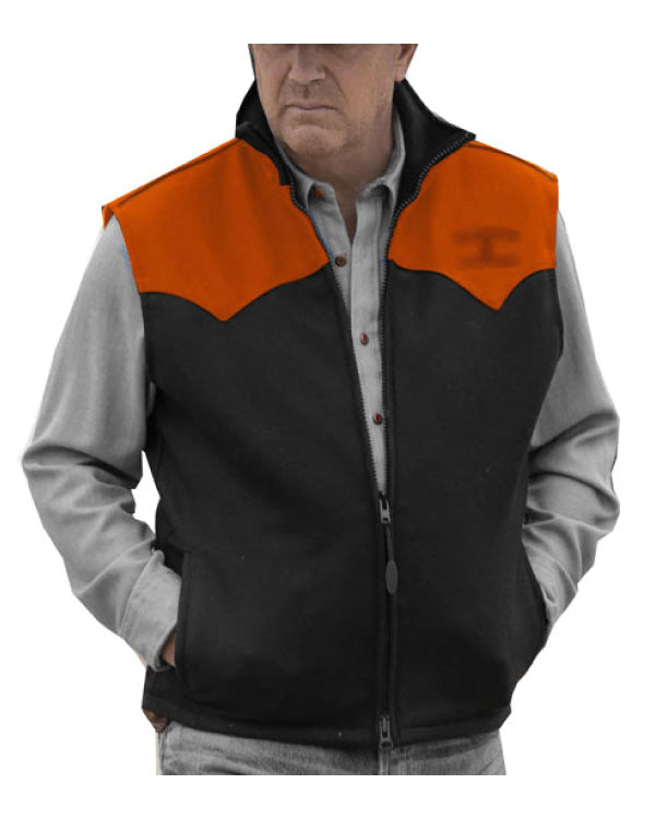 Yellowstone Kevin Costner John Dutton Ranch Vest