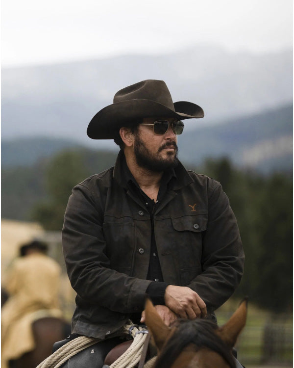 Yellowstone S05 Rip Wheeler Black Jacket