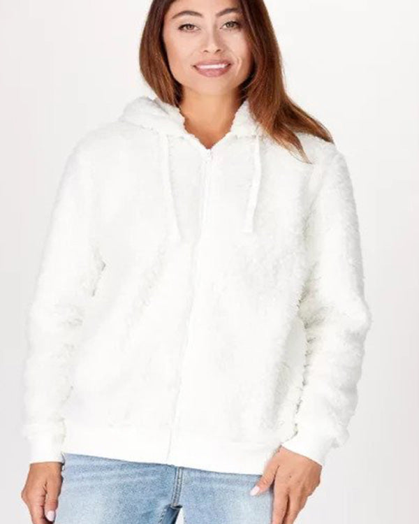 Yellowstone Sherpa Hoodie