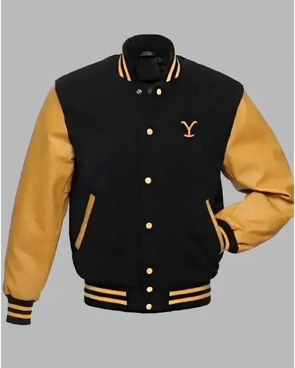 Yellowstone Varsity Bomber Jacket