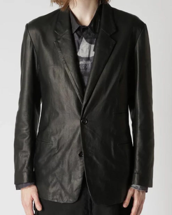 Yohji Yamamoto Genuine Leather Coat