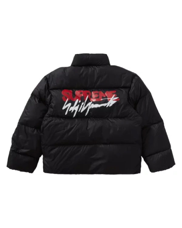 Yohji Yamamoto Padded Black Jacket