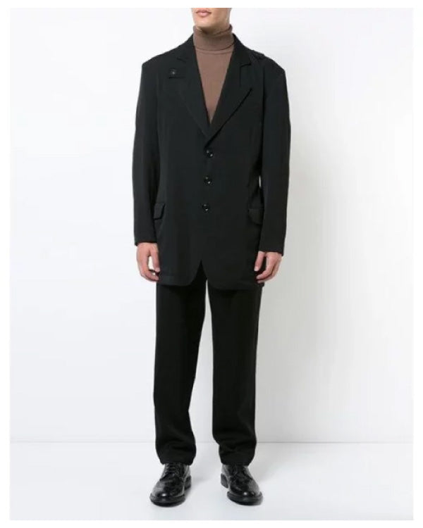 Yohji Yamamoto Tab Collar Jacket