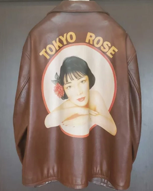 Yohji Yamamoto Tokyo Rose Leather Jacket