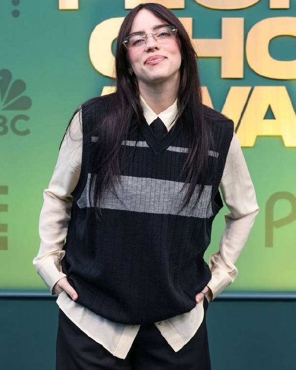 Billie Eilish People’s Choice Awards Sweater