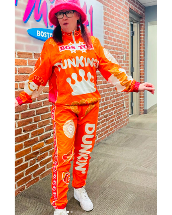 Super Bowl Dunkin Donuts Tracksuit