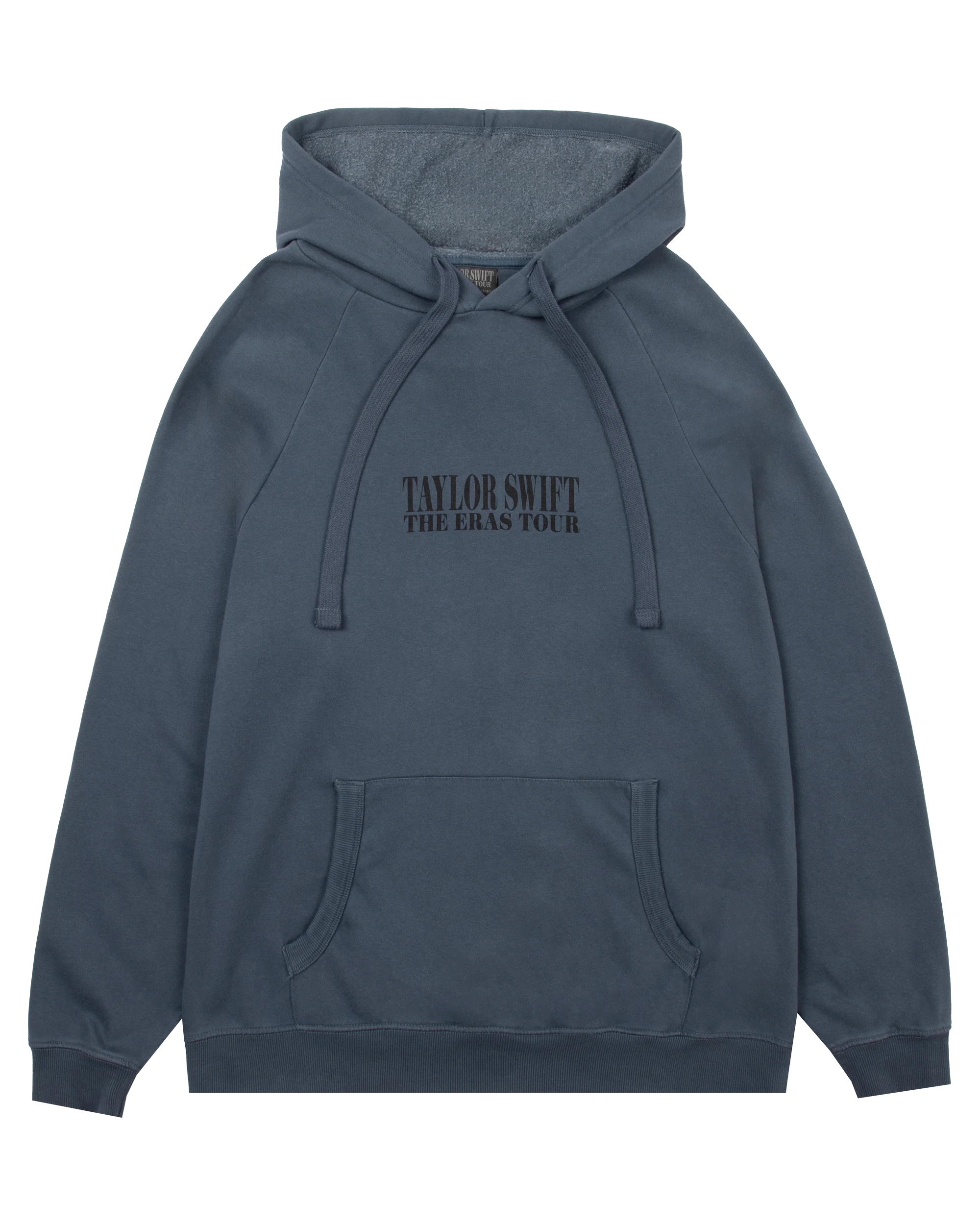 Taylor Swift The Eras II Tour Washed Blue Hoodie