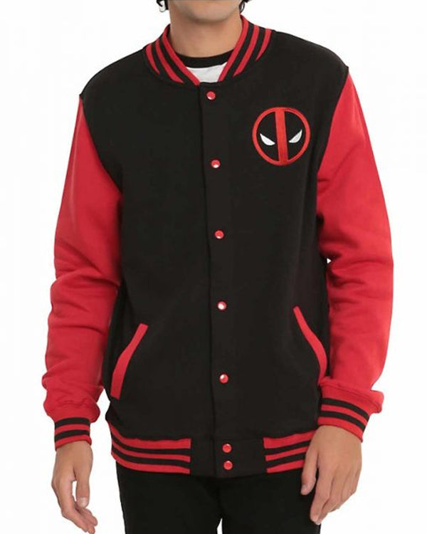 Deadpool Varsity Jacket