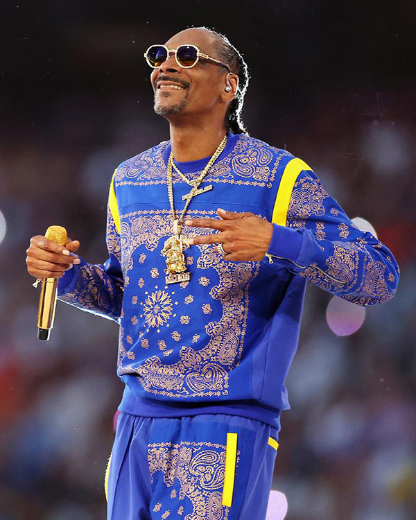 Snoop Dogg Super Bowl Halftime Tracksuit