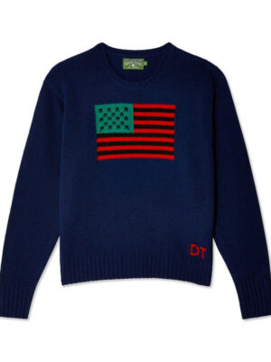 1619 Pan African Flag Sweater