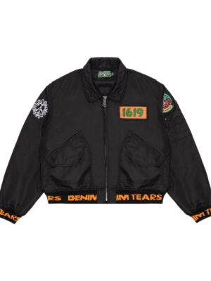 1619 Trans-Atlantic Flight Bomber Jacket