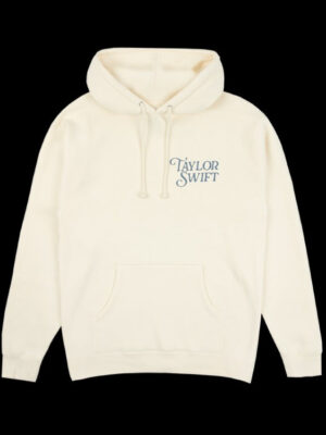 1989 Taylor Swift White Hoodie