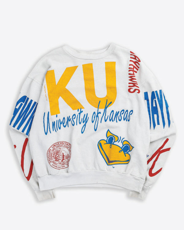 Taylor Swift Vintage Kansas University Sweatshirt