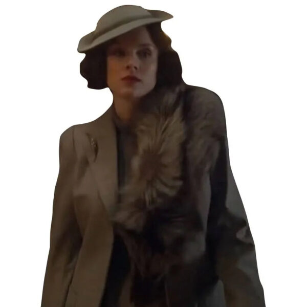 Peaky Blinders Ada Shelby S06 Grey Blazer