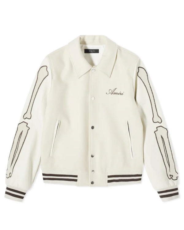 Amiri Bones Varsity Jacket