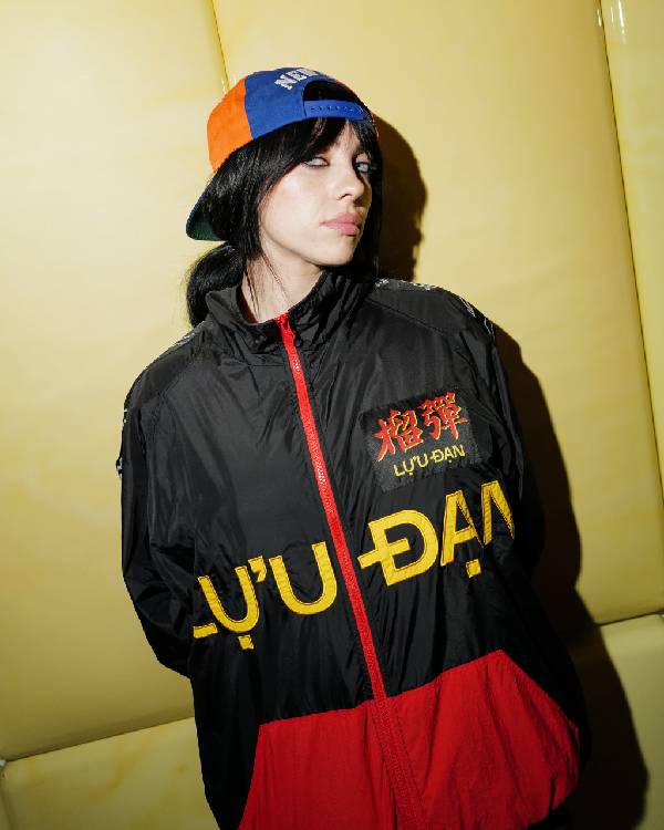 Billie Eilish Met Gala After Party Black Jacket