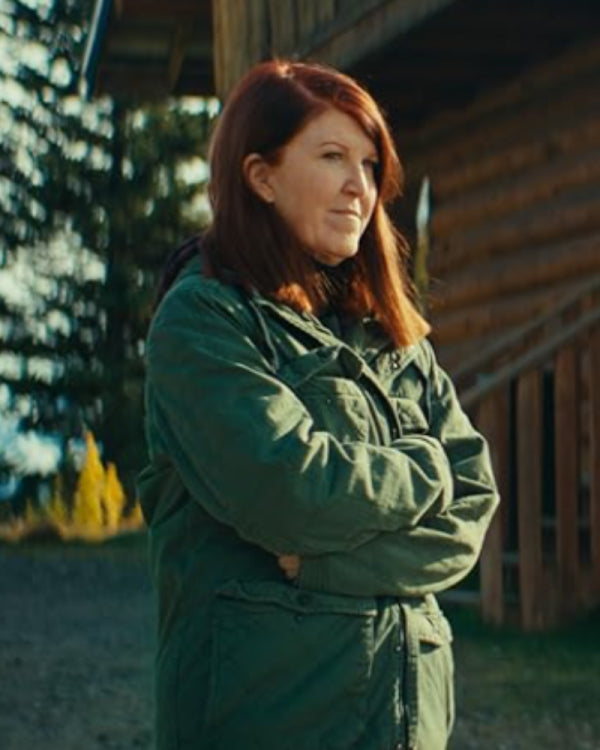 Bolt From The Blue 2024 Kate Flannery Green Jacket