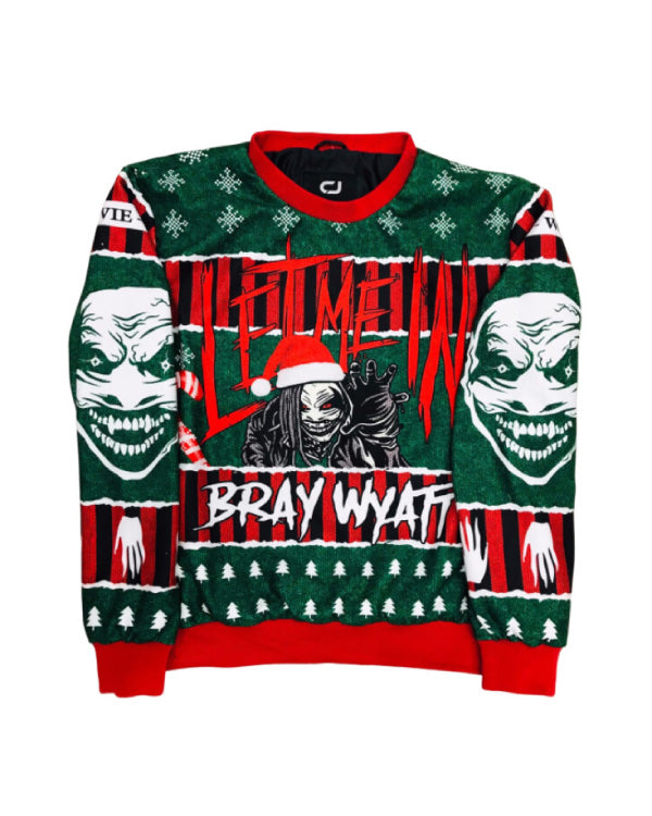 Bray Wyatt Christmas Sweater