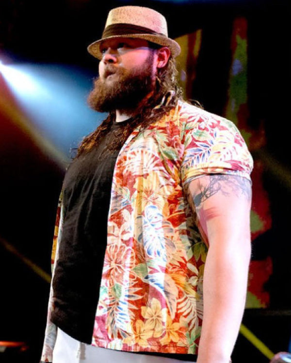 Bray Wyatt Floral Shirt