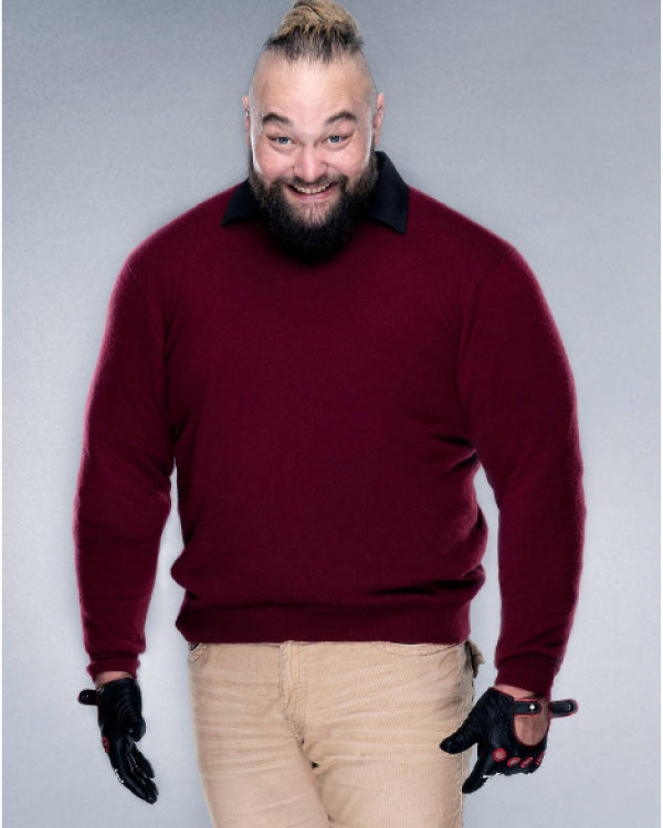 Bray Wyatt Maroon Sweater