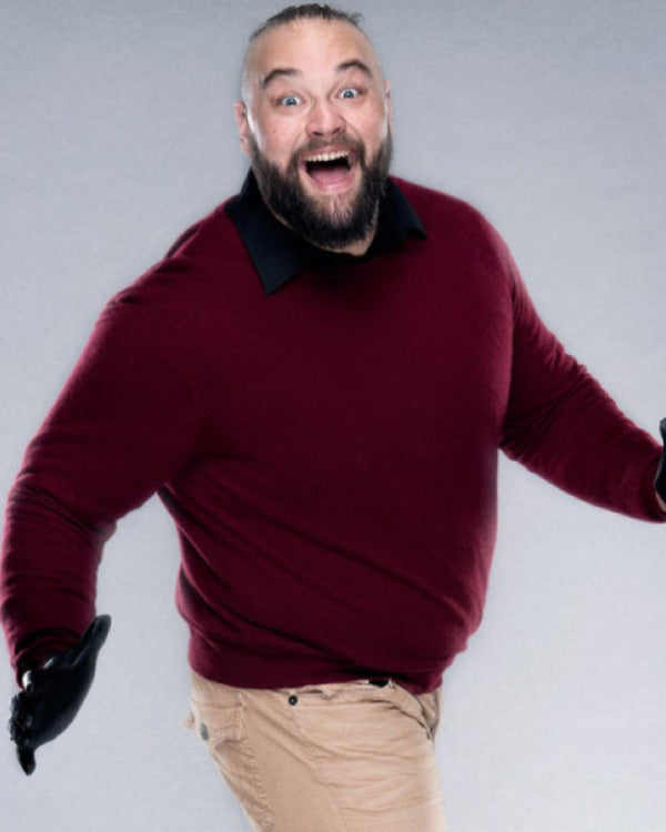 Bray Wyatt Maroon Sweater