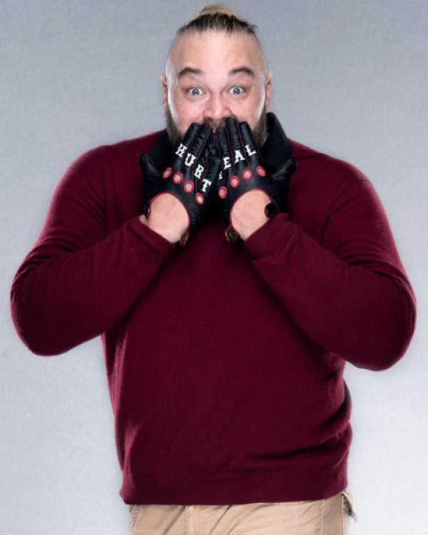 Bray Wyatt Maroon Sweater