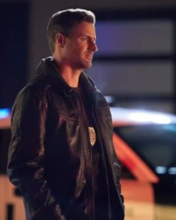 Brendan Penny Family Practice Mysteries Coming Home Leather Jacket