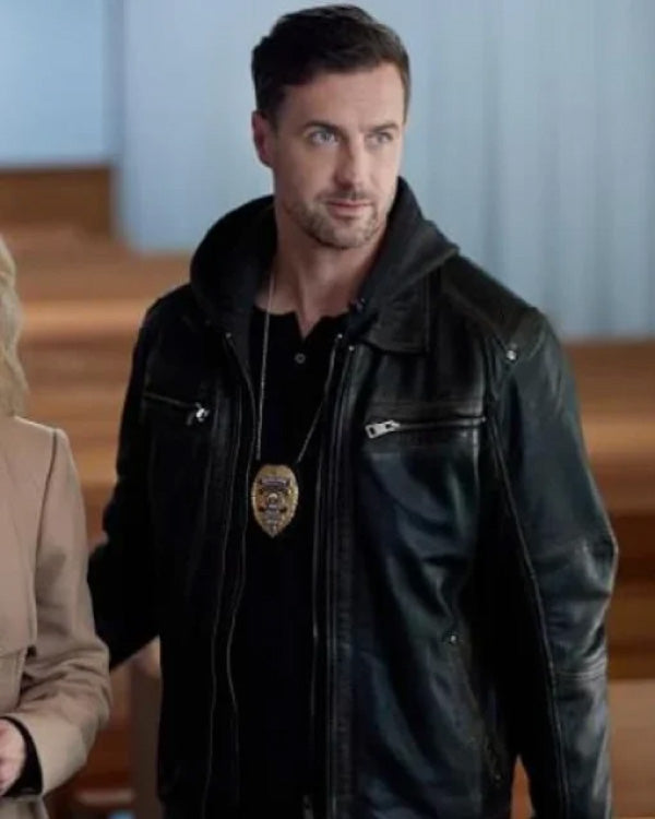 Brendan Penny Family Practice Mysteries Coming Home Leather Jacket