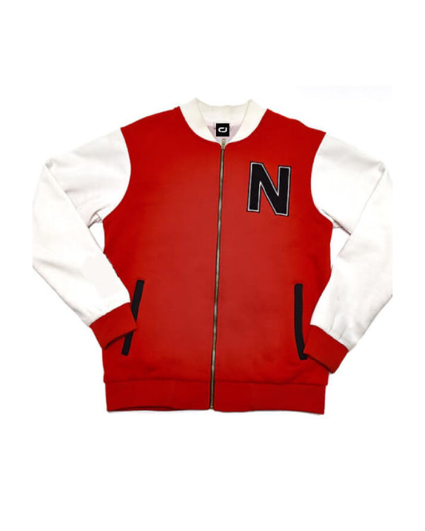 Captain N The Game Master Varsity Jacket