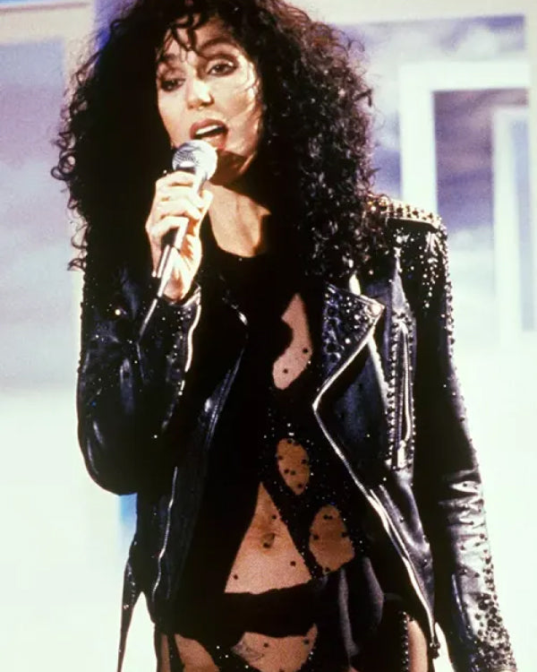 Cher Leather Jacket