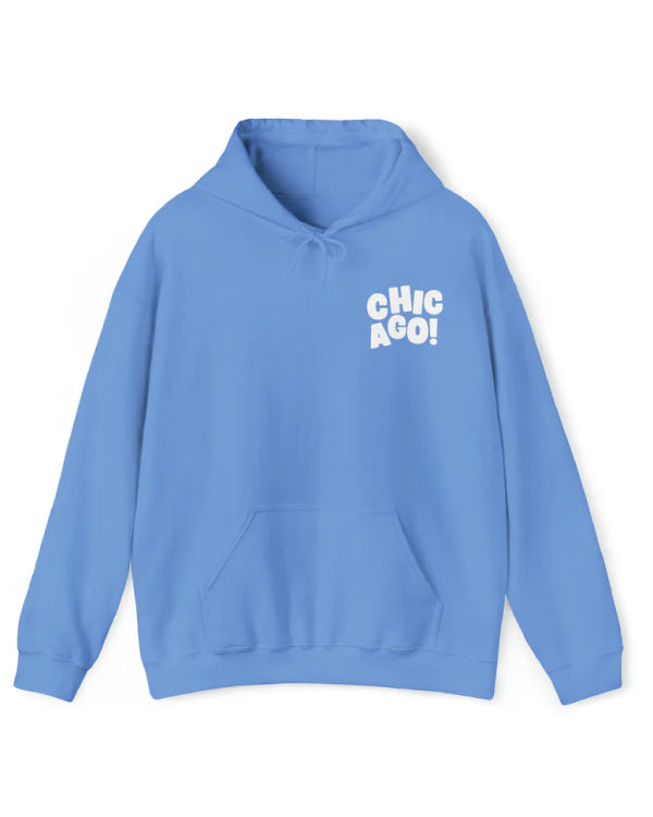 Chicago Hoodie Sweatshirt