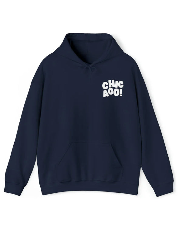 Chicago Hoodie Sweatshirt