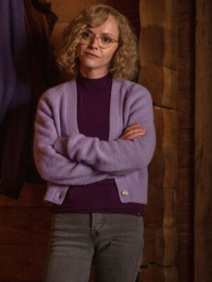 Christina-Ricci-Yellowjackets-Season-3-Purple-Cardigan-1