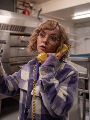 Christina Ricci Yellowjackets Season 3 Purple Coat