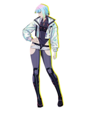 Cyberpunk 2077 Edgerunners Lucy Cosplay Jacket