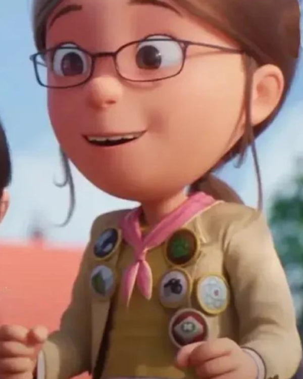 Despicable Me 4 Margo Brown Blazer