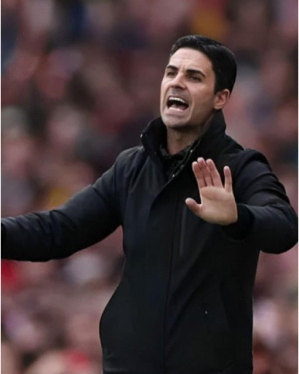 EFL Mikel Arteta Black Jacket