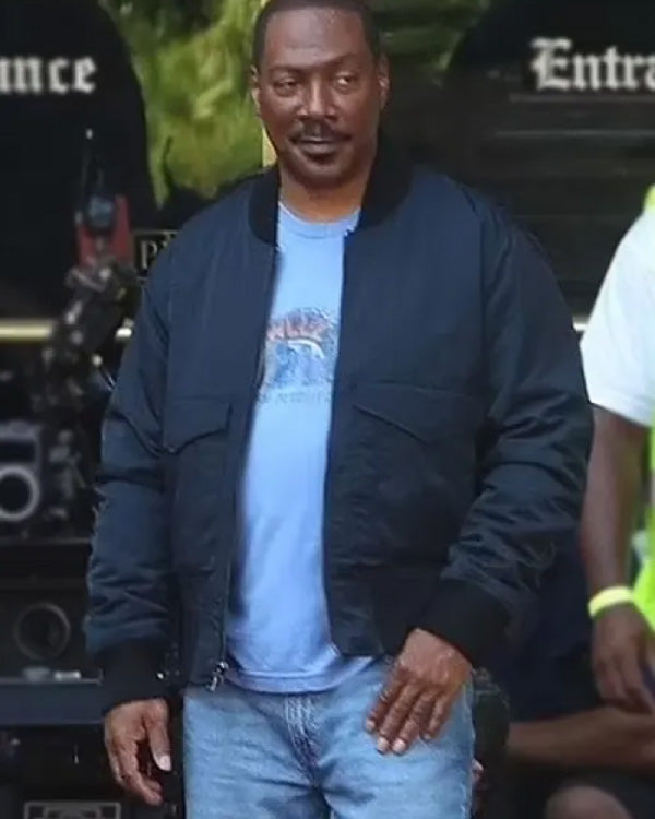 Eddie Murphy Beverly Hills Cop: Axel F Bomber Jacket