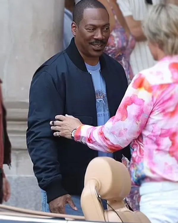 Eddie Murphy Beverly Hills Cop: Axel F Bomber Jacket